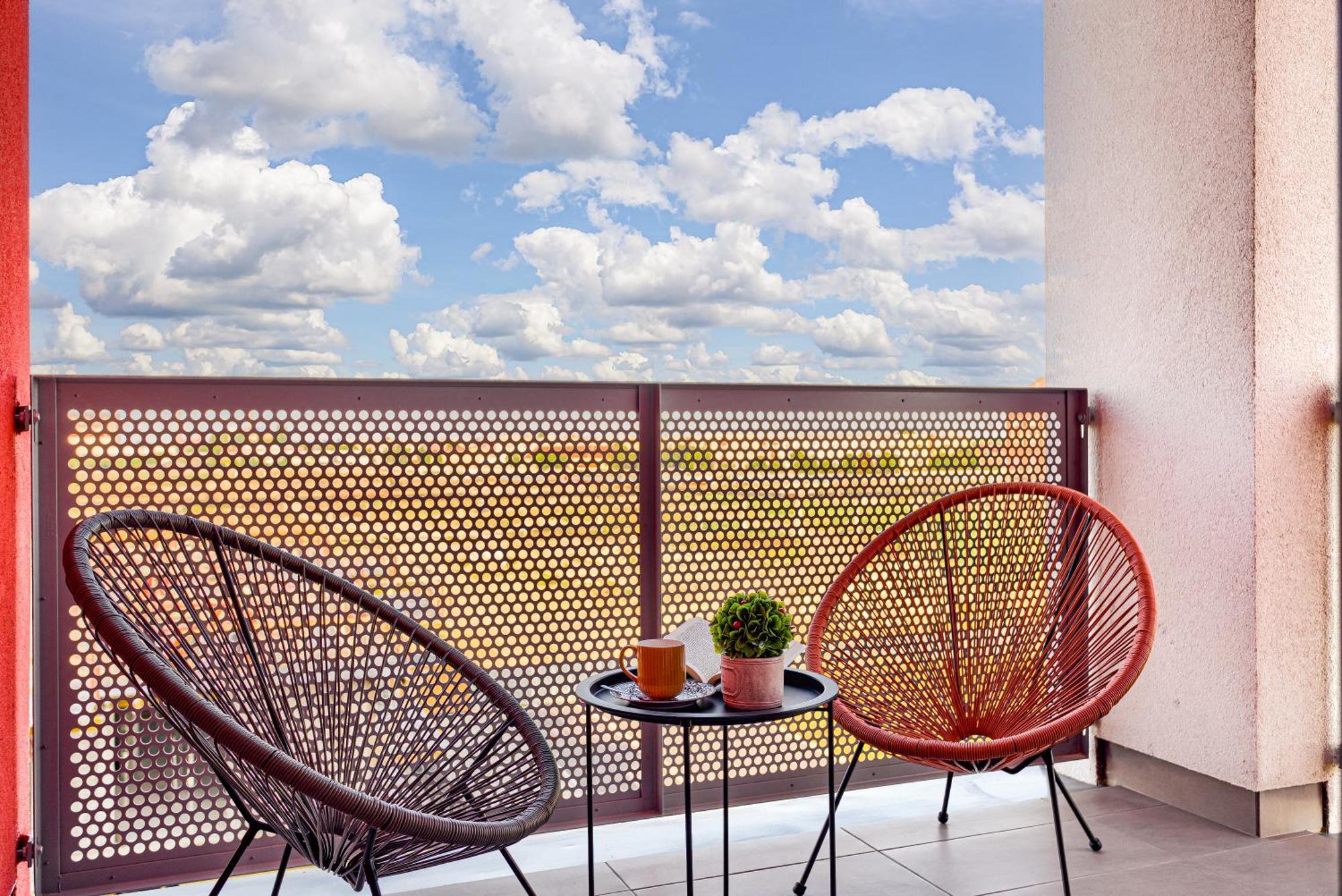 Ari Navy Apartment - High-End Residence Arad Exterior foto